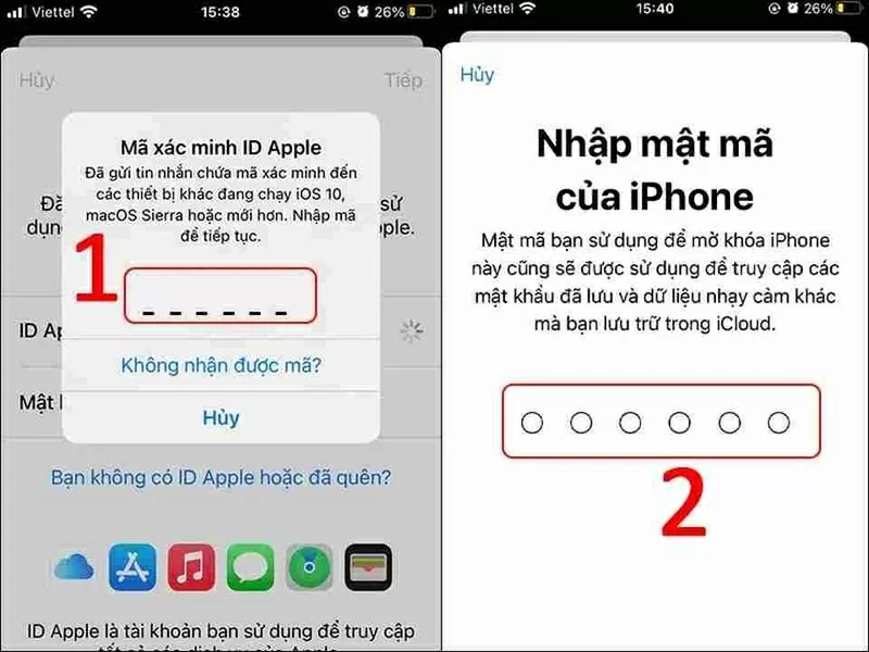 Cách đăng nhập Apple ID trên mọi thiết bị không phải ai cũng biết Cách đăng nhập Apple ID trên mọi thiết bị không phải ai cũng biết