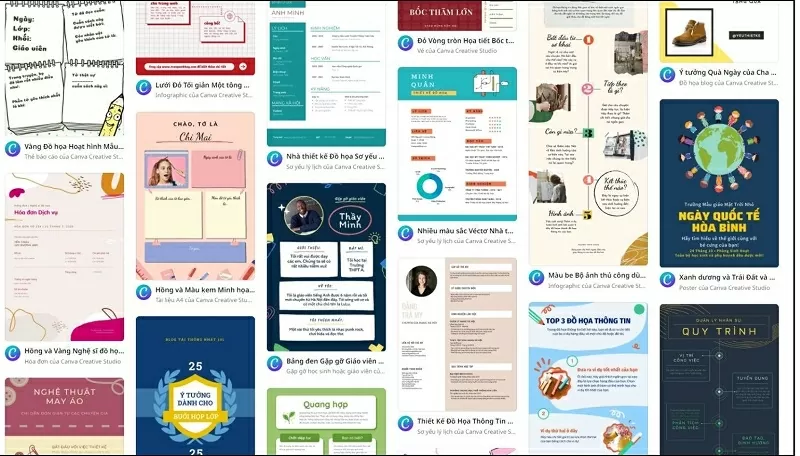 Mách bạn cách in thiết kế Canva không bị vỡ Mách bạn cách in thiết kế Canva không bị vỡ