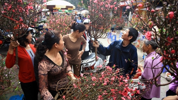 Chợ hoa Hàng Lược - Nơi lưu giữ nét đẹp truyền thống