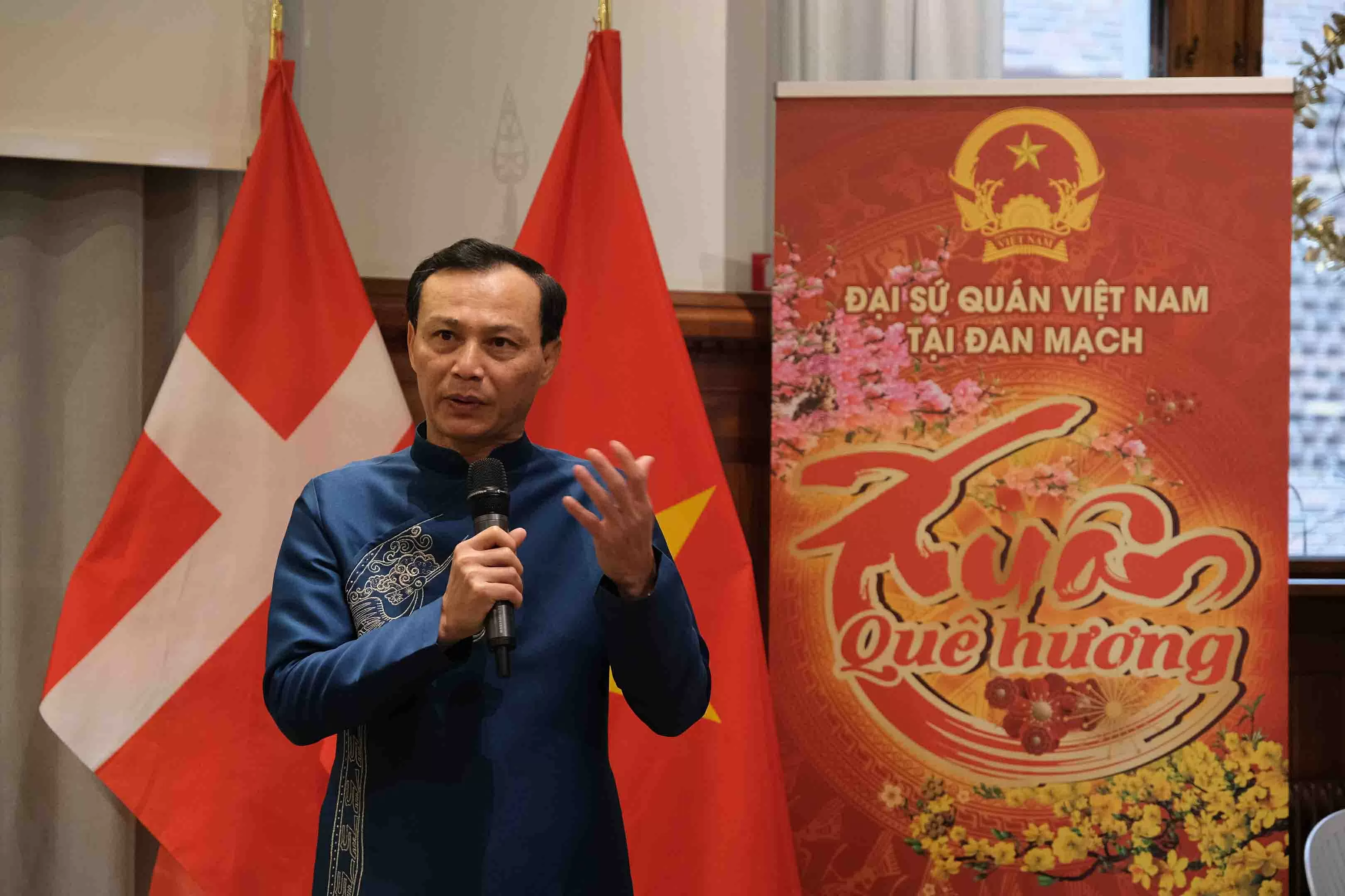 Xuân Quê hương Ất Tỵ 2025 tại Đan Mạch: Vui Tết sum vầy, hướng tới khát vọng mới Xuân Quê hương Ất Tỵ 2025 tại Đan Mạch: Vui Tết sum vầy, hướng tới khát vọng mới
