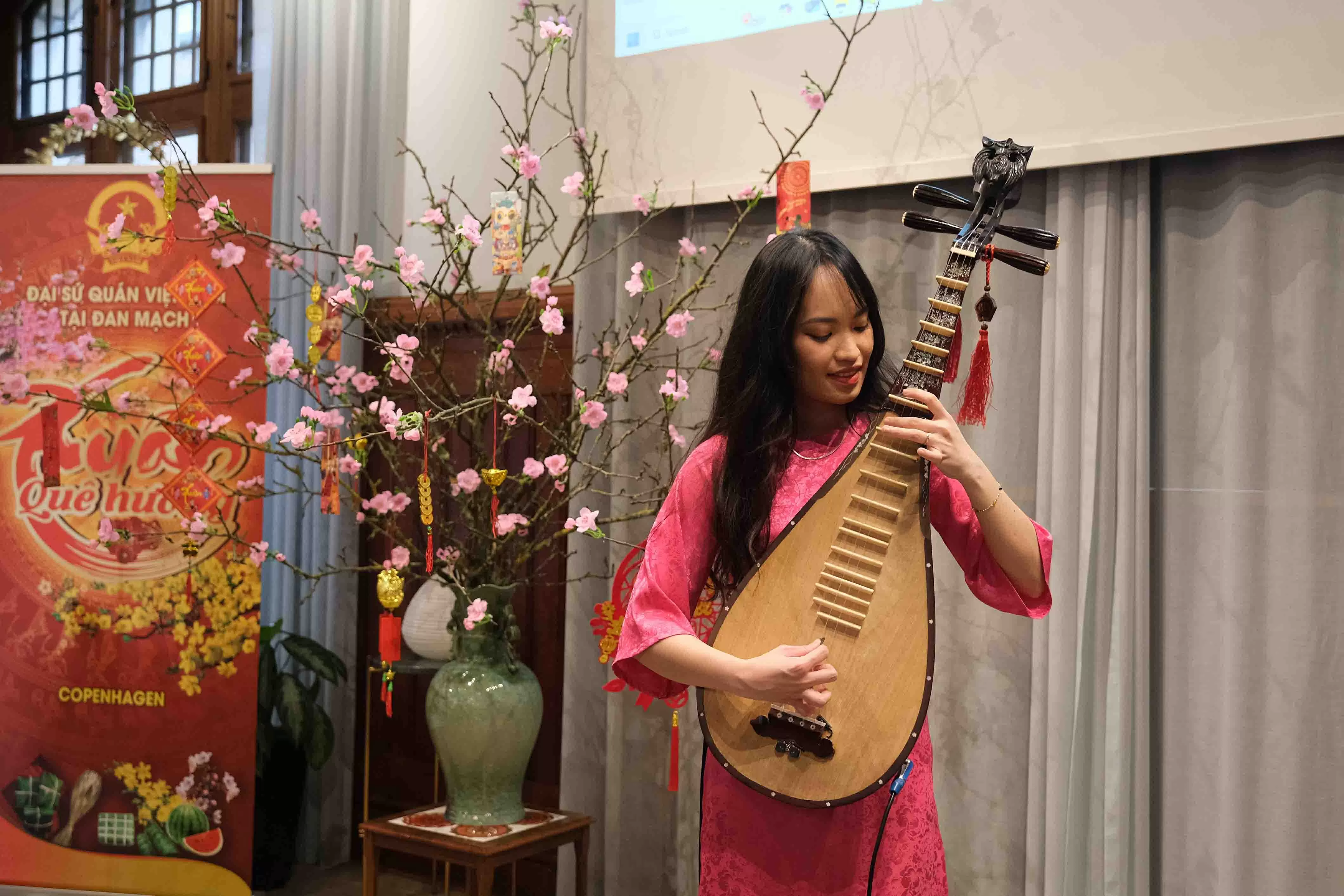 Xuân Quê hương Ất Tỵ 2025 tại Đan Mạch: Vui Tết sum vầy, hướng tới khát vọng mới Xuân Quê hương Ất Tỵ 2025 tại Đan Mạch: Vui Tết sum vầy, hướng tới khát vọng mới