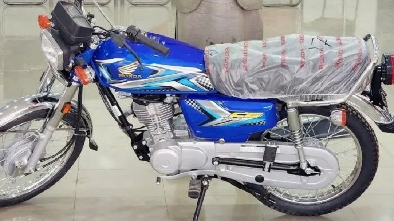 Cận cảnh xe côn tay Honda CG125 Blue ra mắt tại Pakistan, giá chỉ 19 triệu đồng