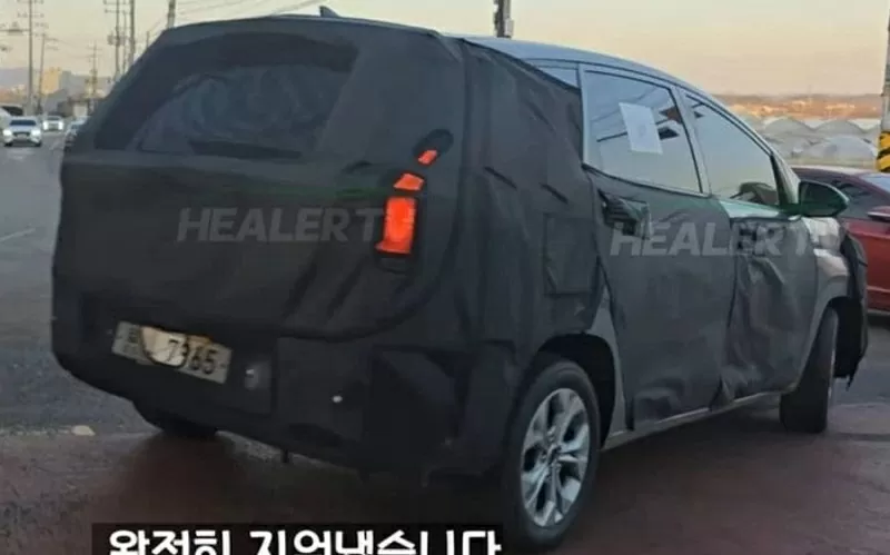 Hyundai Stargazer phiên bản mới lộ diện tại Hàn Quốc