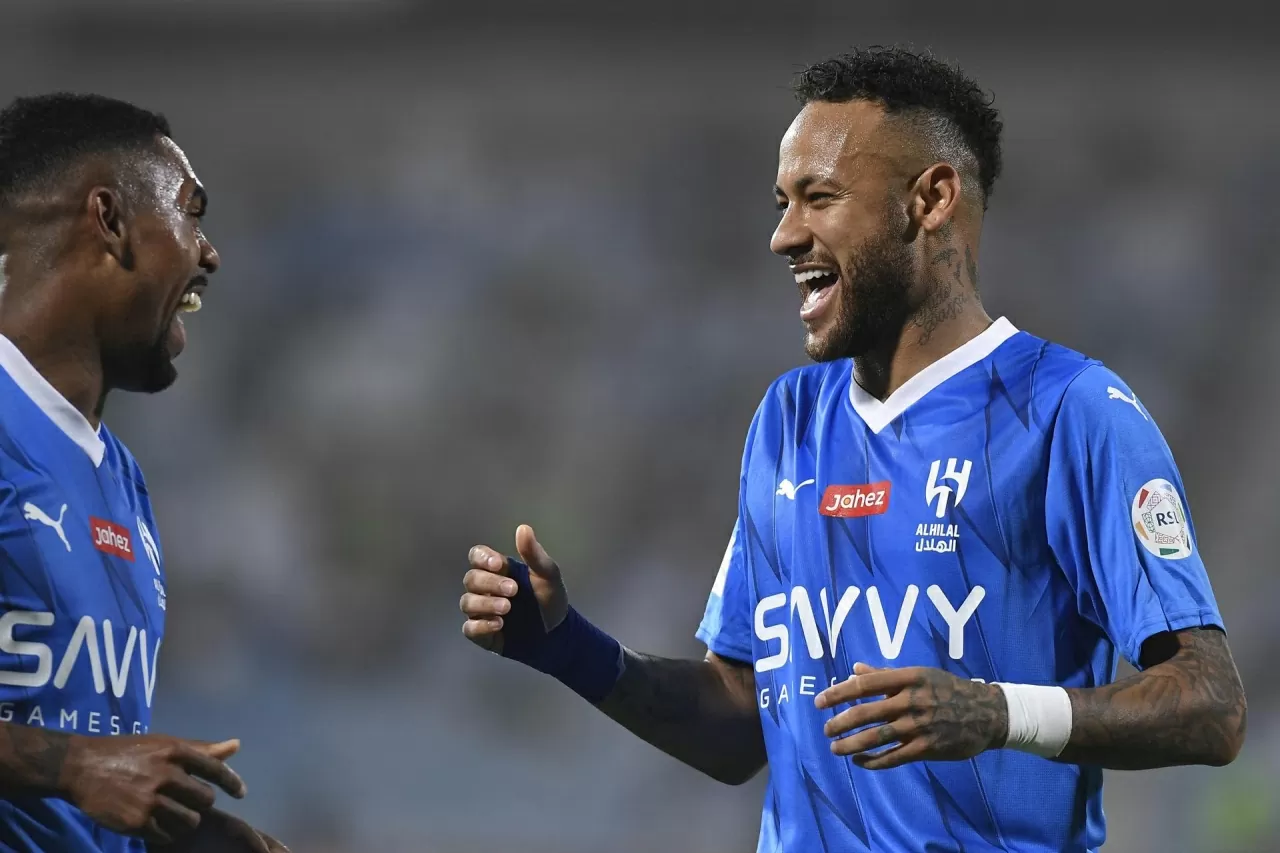 Neymar rời Al-Hilal trở lại Santos Neymar rời Al-Hilal trở lại Santos