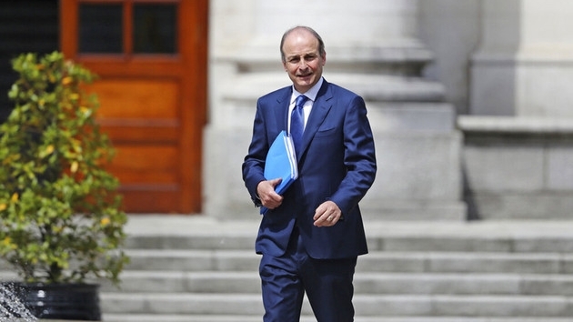 Lãnh đạo Việt Nam gửi điện mừng lãnh đạo Ireland