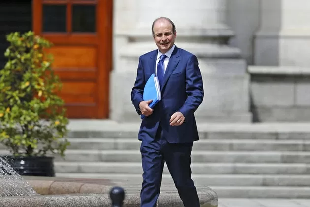 Lãnh đạo Việt Nam gửi điện mừng lãnh đạo Ireland