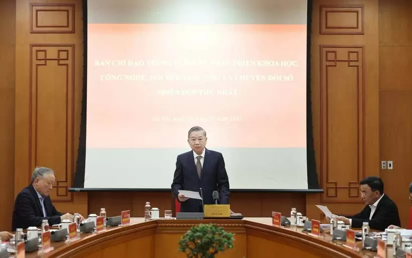 Đổi mới sáng tạo - “đòn bẩy” đưa đất nước bước vào kỷ nguyên mới