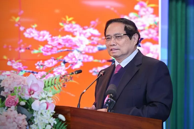 Thủ tướng Phạm Minh Chính chúc Tết, động viên lực lượng vũ trang ứng trực Tết