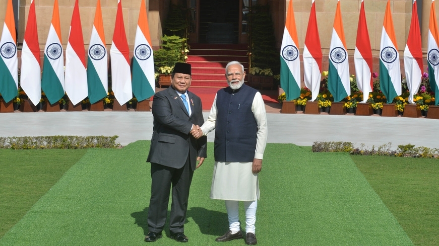 Ấn Độ-Indonesia ủng hộ sớm hoàn tất COC ở Biển Đông, thúc đẩy hợp tác quốc phòng