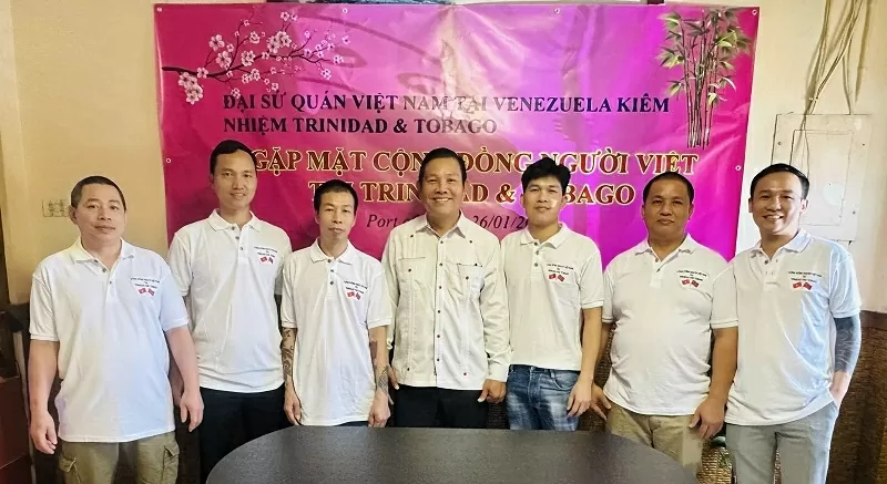 Đón Tết cùng cộng đồng người Việt tại Trinidad và Tobago Đón Tết cùng cộng đồng người Việt tại Trinidad và Tobago
