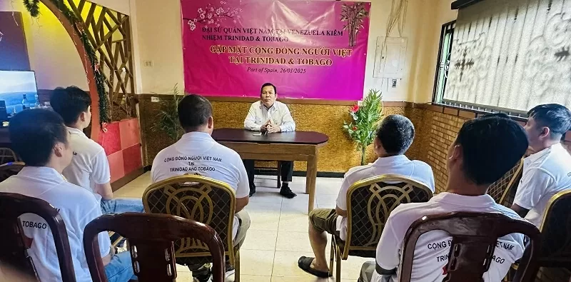 Đón Tết cùng cộng đồng người Việt tại Trinidad và Tobago Đón Tết cùng cộng đồng người Việt tại Trinidad và Tobago