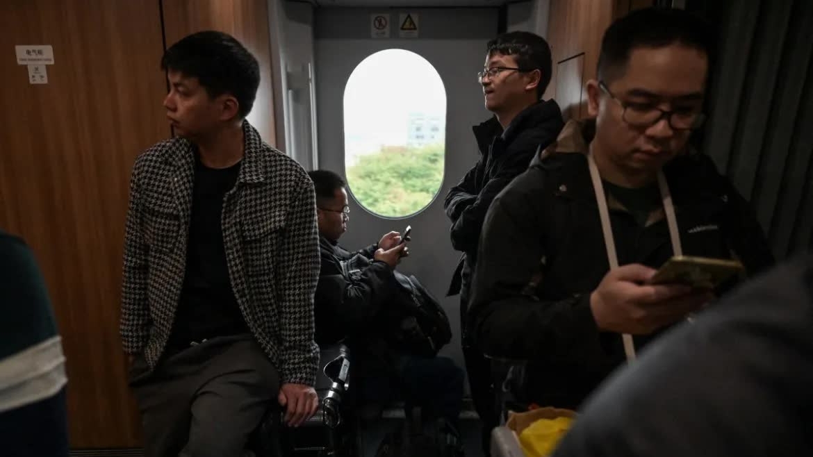 Hàng triệu người Trung Quốc đổ về quê ăn Tết Nguyên đán