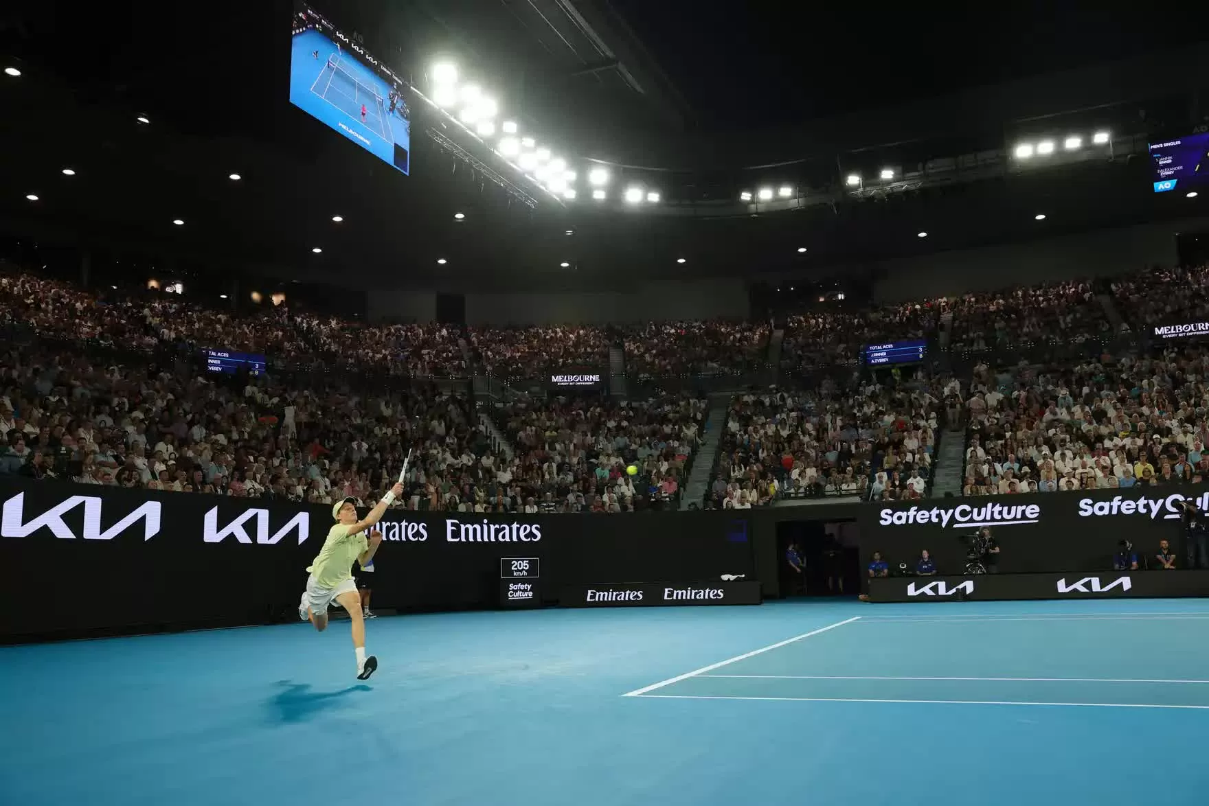 Những khoảnh khắc nghẹt thở trong trận chung kết Giải quần vợt Australia mở rộng 2025 Những khoảnh khắc nghẹt thở trong trận chung kết Giải quần vợt Australia mở rộng 2025