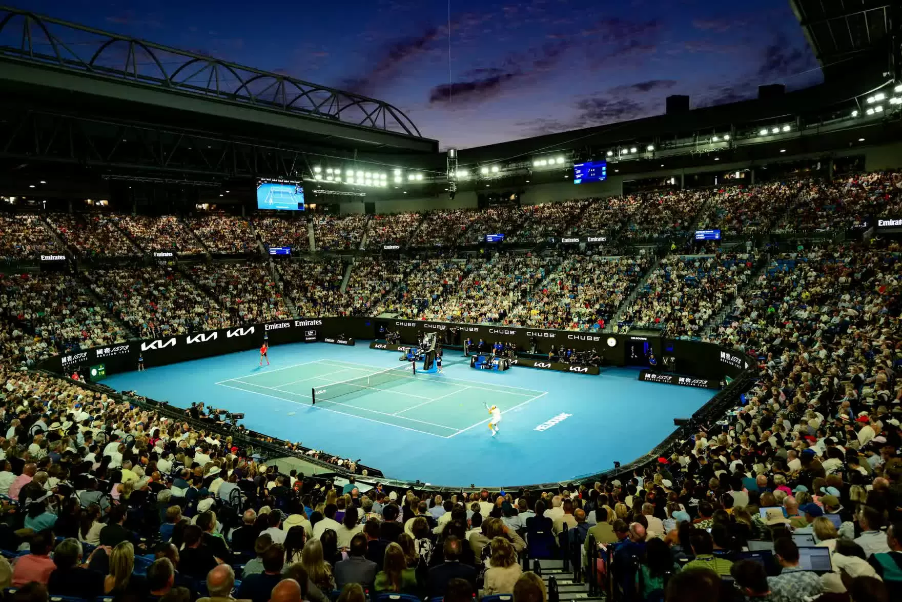 Những khoảnh khắc nghẹt thở trong trận chung kết Giải quần vợt Australia mở rộng 2025