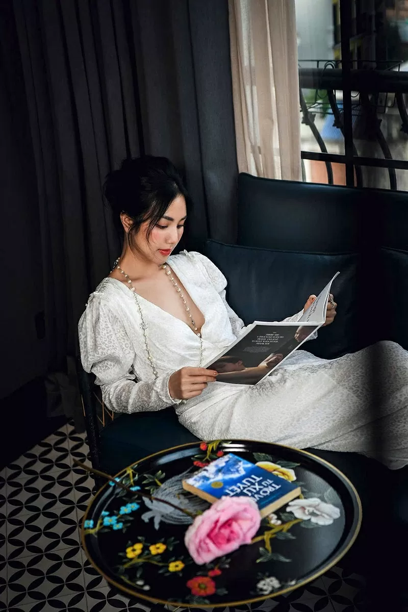 Với CEO My Vũ “Đẹp tự nhiên từ bên trong và làm đẹp nội sinh là điều chị hướng đến cho khách hàng.