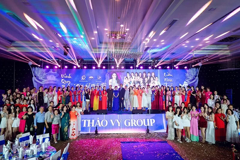 Cột mốc 24 năm đáng tự hào của Thảo Vy Group. Cột mốc 24 năm đáng tự hào của Thảo Vy Group.