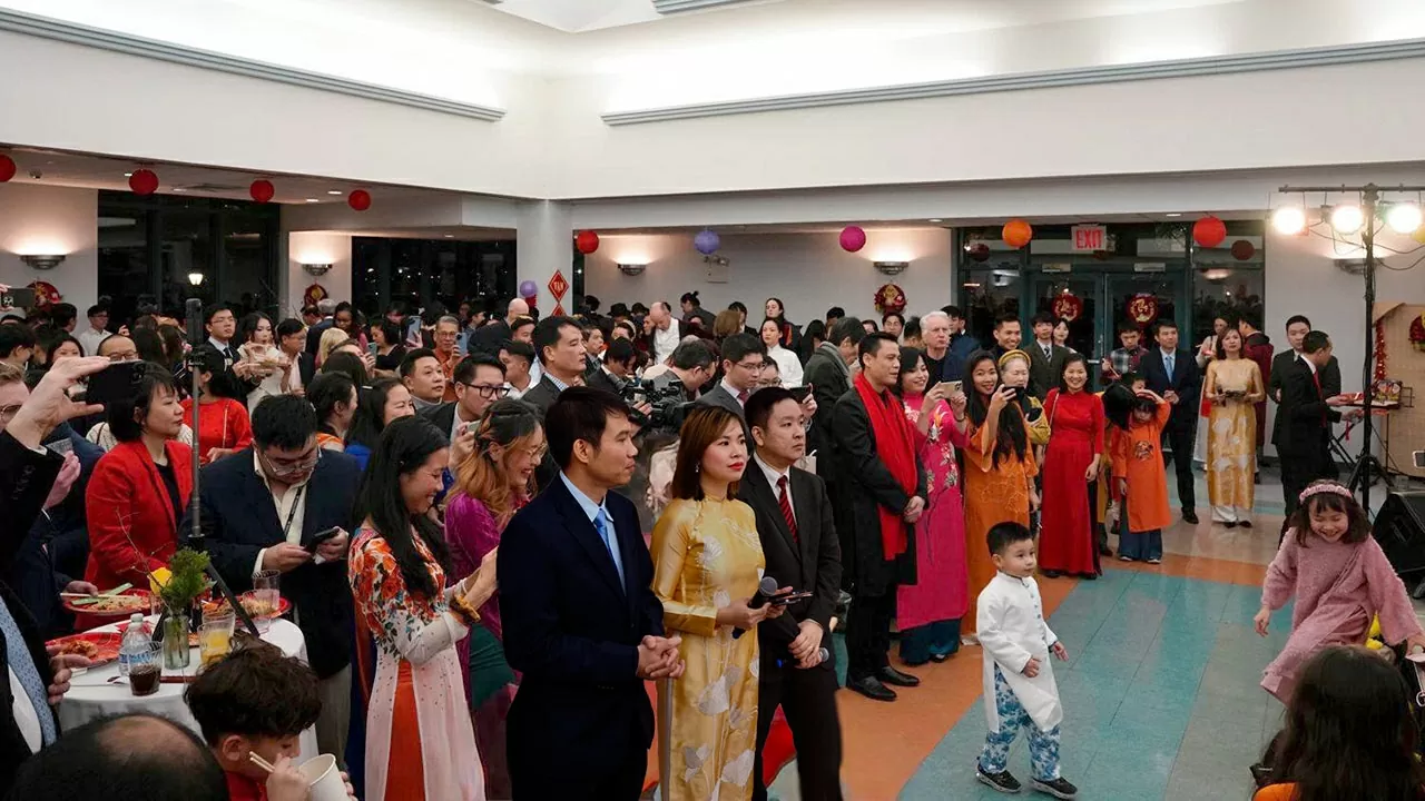 Ấm áp Tết cộng đồng Ất Tỵ 2025 tại New York, Hoa Kỳ Ấm áp Tết cộng đồng Ất Tỵ 2025 tại New York, Mỹ