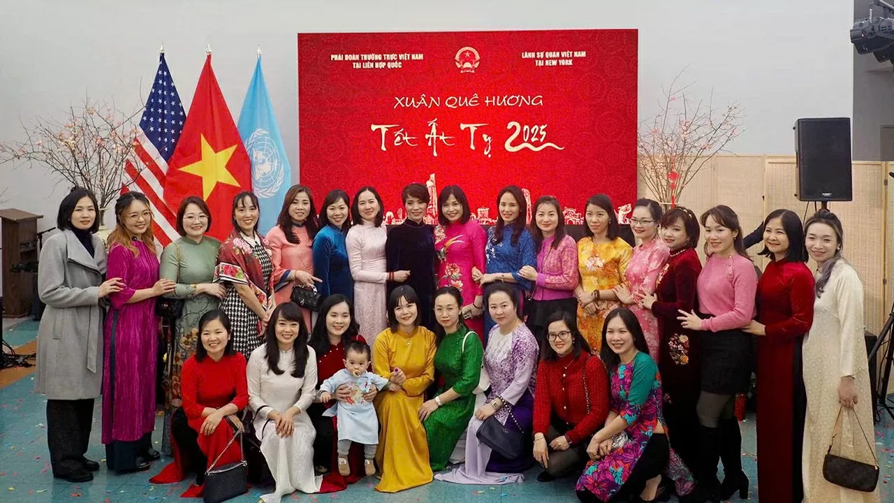 Ấm áp Tết cộng đồng Ất Tỵ 2025 tại New York, Mỹ