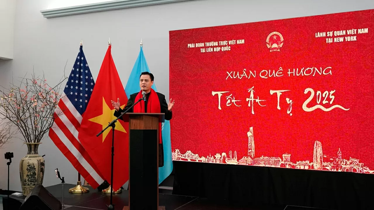 Đại sứ Đặng Hoàng Giang, Trưởng Phái đoàn Thường trực Việt Nam tại Liên hợp quốc 