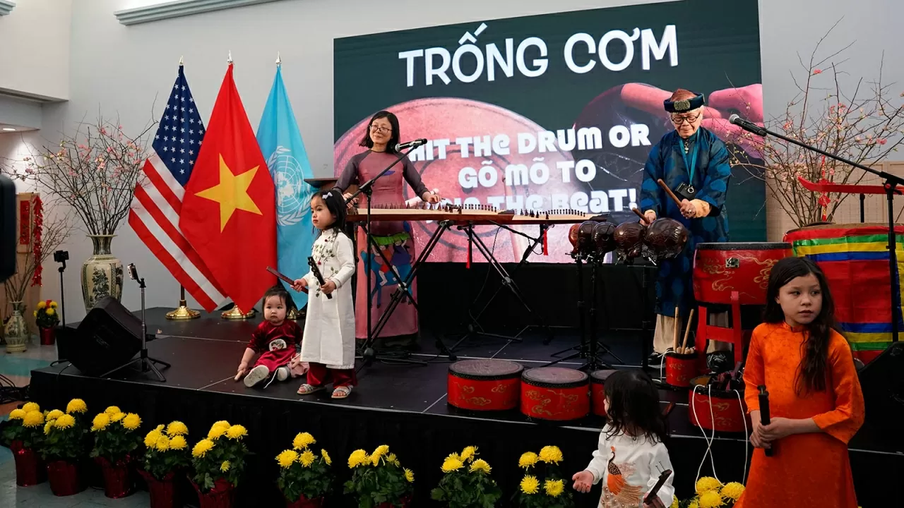 Ấm áp Tết cộng đồng Ất Tỵ 2025 tại New York, Mỹ