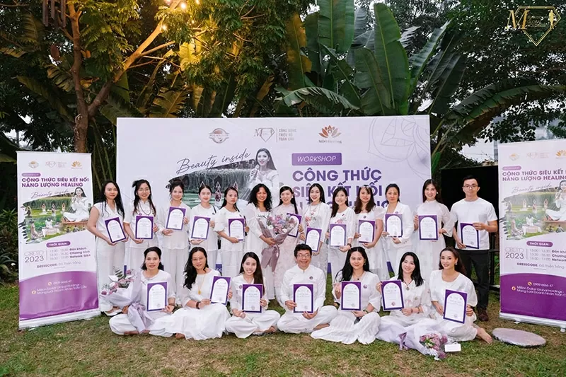 Doanh nhân Đinh Thị Ngọc Thơ rất tâm huyết với cộng đồng bất động sản triệu đô.