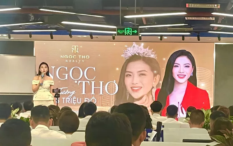Doanh nhân Đinh Thị Ngọc Thơ chia sẻ về kinh nghiêm và cơ hội đầu tư trong lĩnh vực bất động sản.