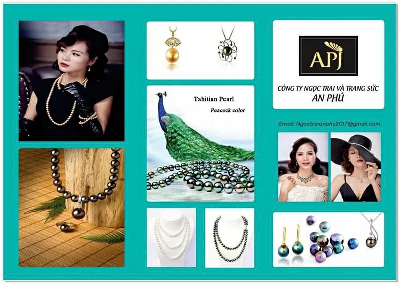 Một trong những sản phẩm trang sức Ngọc Trai do Công ty An Phú thiết kế tinh xảo với mẫu mã đa dạng, đây cũng chính là tâm huyết của Thạc sĩ, doanh nhân Minh Thu.