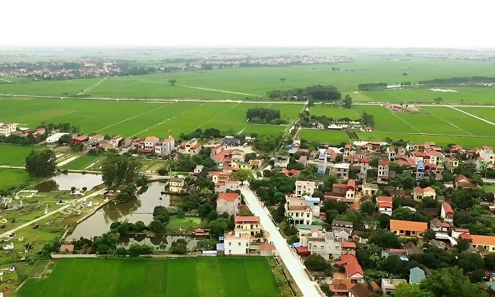 Huyện Ân Thi, tỉnh Hưng Yên sẽ đấu giá hơn 300 thửa đất sau Tết Nguyên đán. (Nguồn: BXD) Huyện Ân Thi, tỉnh Hưng Yên sẽ đấu giá hơn 300 thửa đất sau Tết Nguyên đán. (Nguồn: BXD)