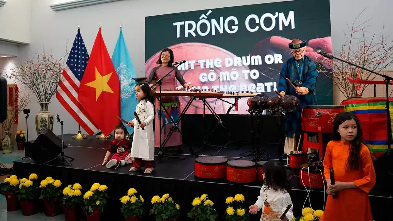 Xuân Quê hương, một nét đẹp Văn hoá Việt Nam giữa lòng nước Mỹ Xuân Quê hương, một nét đẹp Văn hoá Việt Nam giữa lòng nước Mỹ