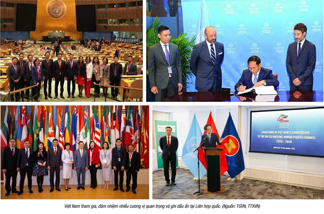 Hành trình 80 năm Liên hợp quốc: Từ quá khứ đến tương lai