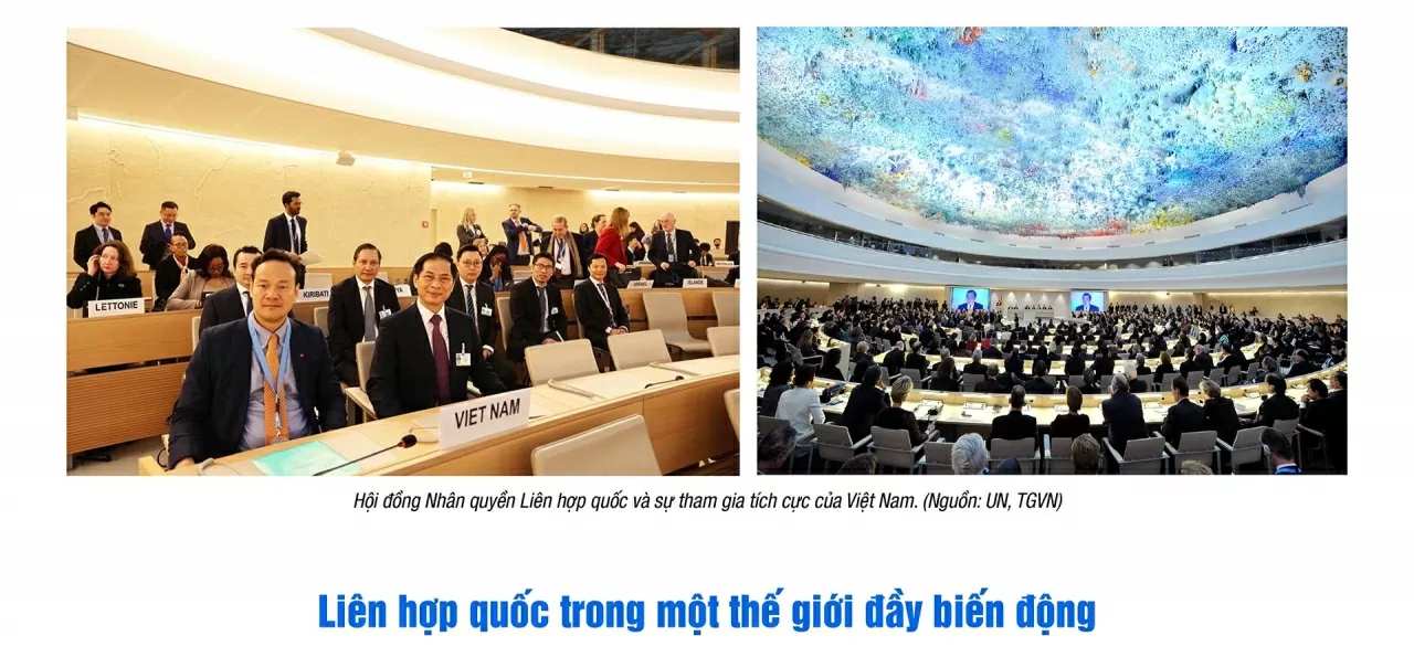 Hành trình 80 năm Liên hợp quốc: Từ quá khứ đến tương lai