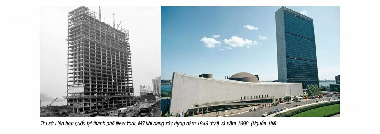 Hành trình 80 năm Liên hợp quốc: Từ quá khứ đến tương lai