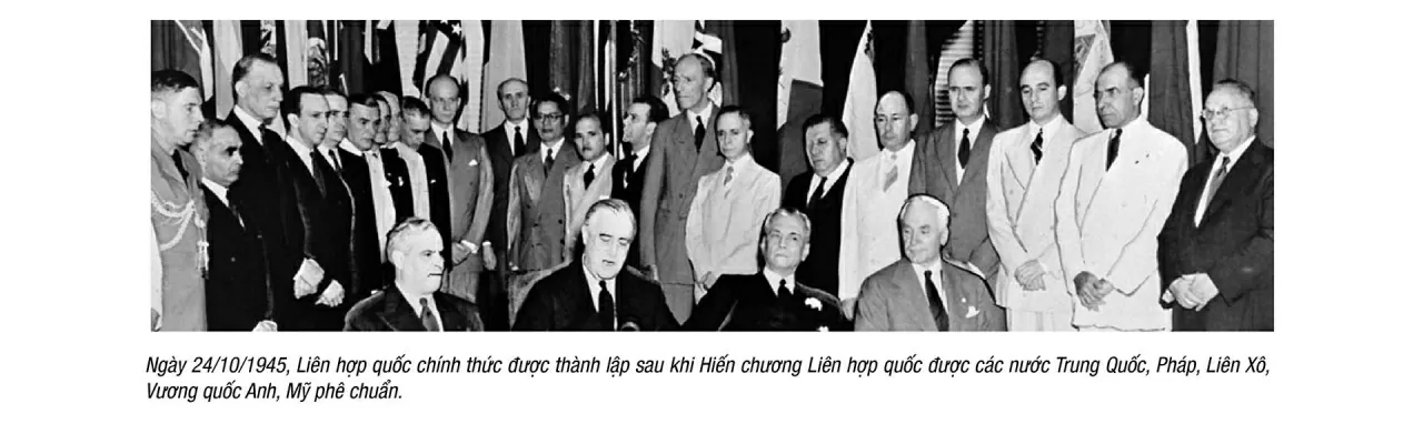 Hành trình 80 năm Liên hợp quốc: Từ quá khứ đến tương lai