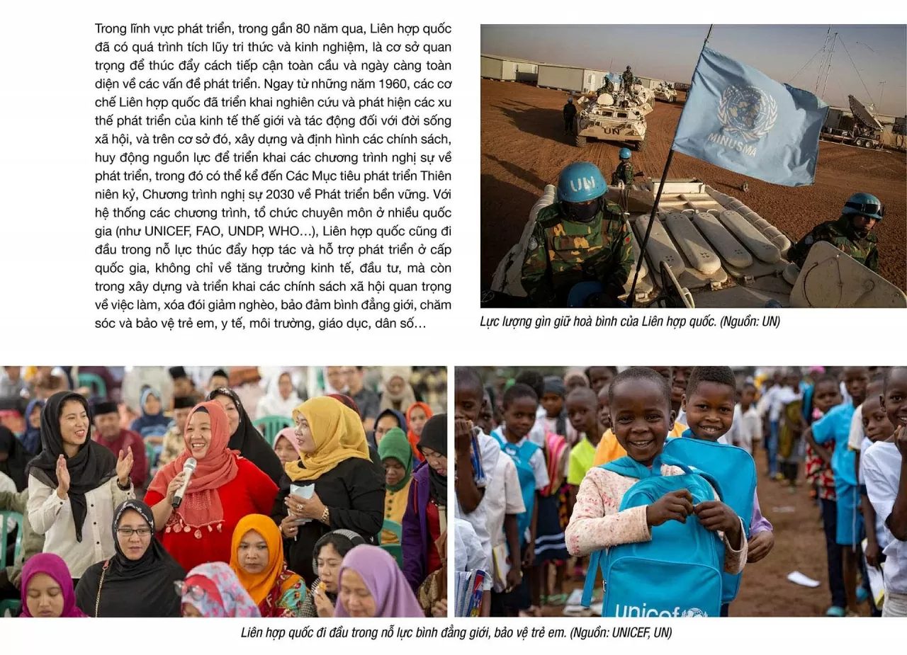 Hành trình 80 năm Liên hợp quốc: Từ quá khứ đến tương lai