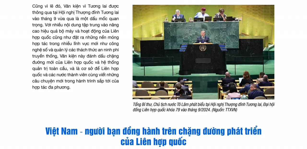 Hành trình 80 năm Liên hợp quốc: Từ quá khứ đến tương lai