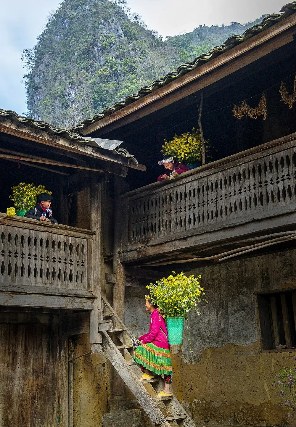 Khám phá Việt Nam: Mê đắm những cung đường Xuân Khám phá Việt Nam: Mê đắm những cung đường Xuân