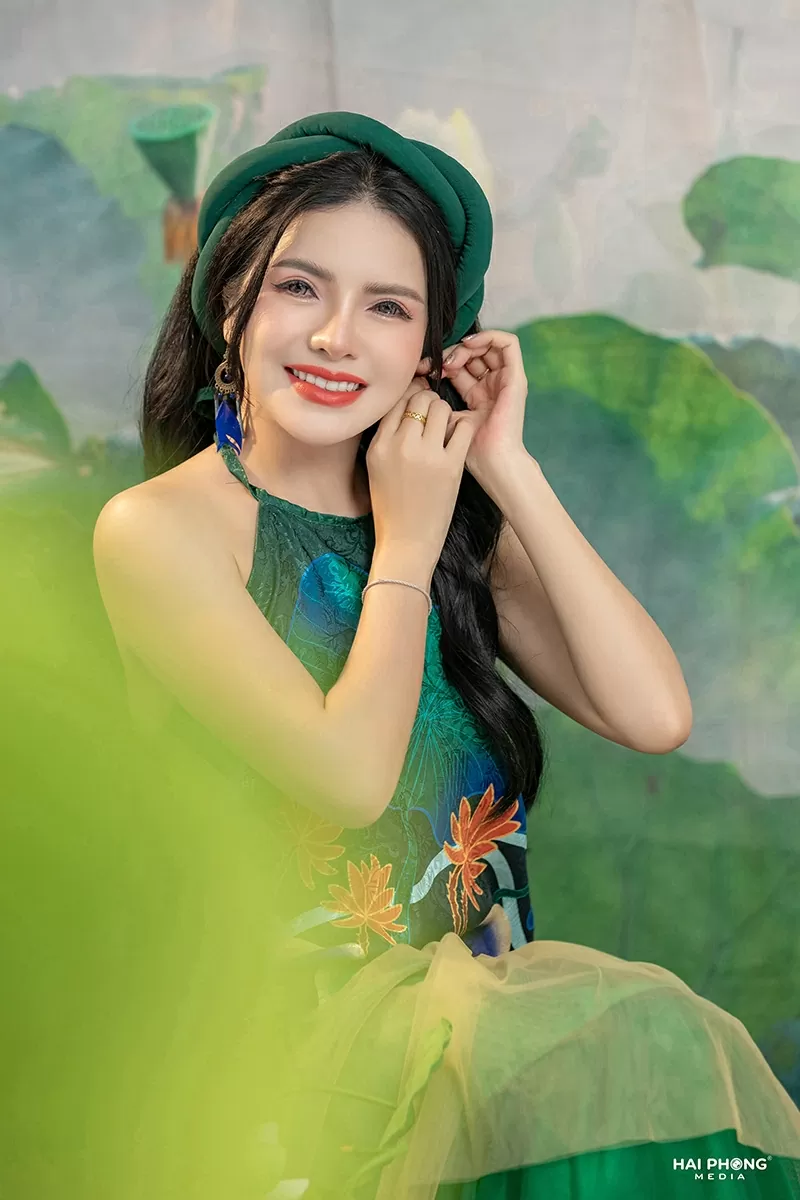 Á hậu Nga Queen quan niệm khi biết yêu thương bản thân mới có thể trao đi yêu thương một cách trọn vẹn.