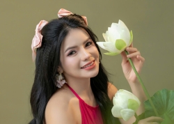 Á hậu Doanh nhân quốc tế Nga Queen: Hạnh phúc từ sự biết đủ và tình yêu thương