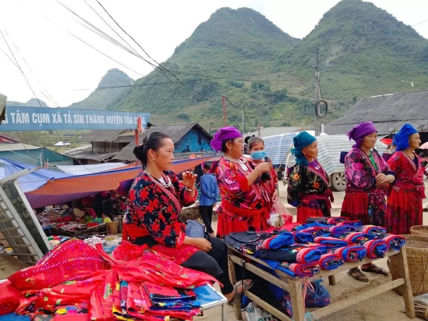 Chợ phiên Tả Sìn Thàng - Nơi hội tụ giá trị văn hóa và tiềm năng du lịch Điện Biên