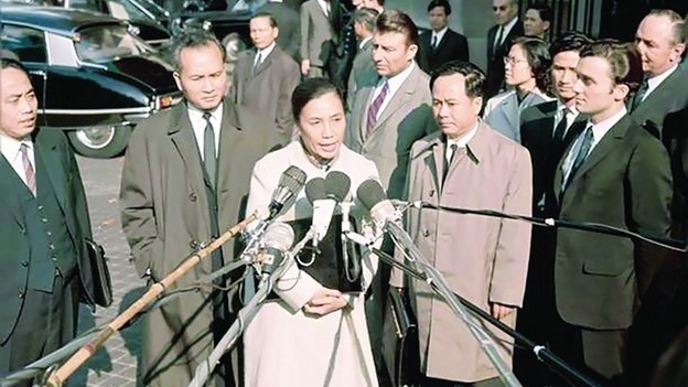 Vị sứ giả hoà bình trong đàm phán Hiệp định Paris 1973