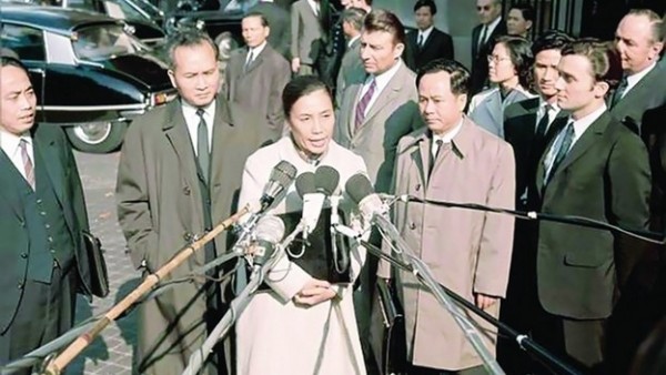 Vị sứ giả hoà bình trong đàm phán Hiệp định Paris 1973