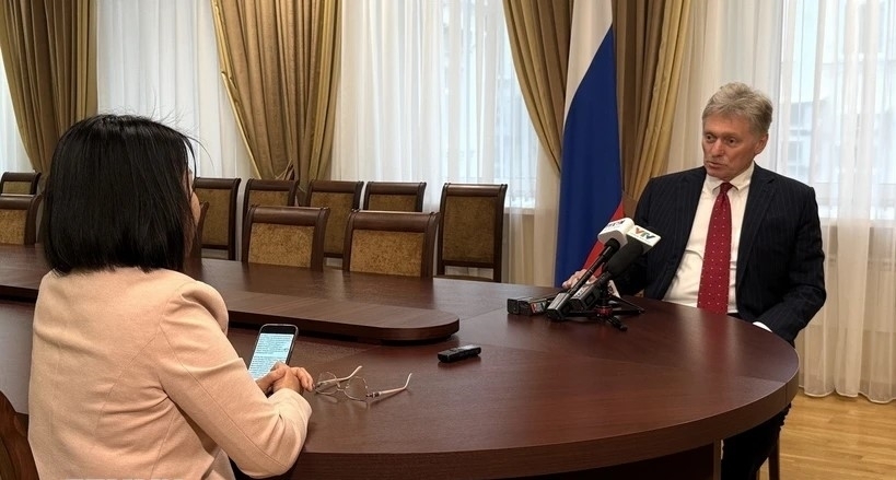 thu ky bao chi cua tong thong putin viet nam la doi tac gan gui nhat va dang tin cay nhat cua nga o chau a