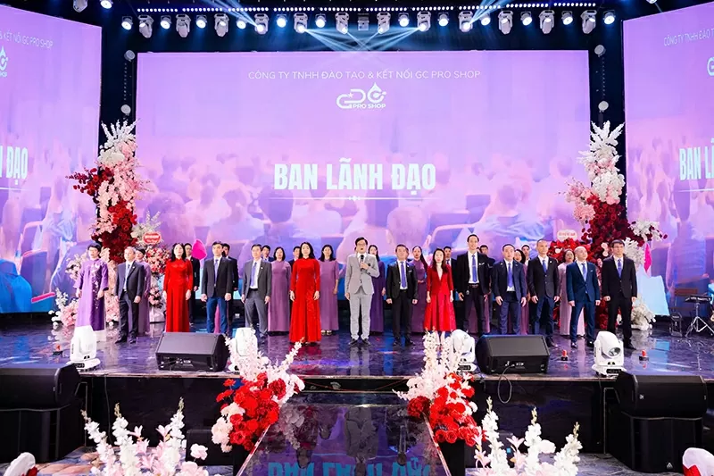 Đội ngũ Ban lãnh đạo GC PRO SHOP luôn đoàn kết đồng lòng vì mục tiêu chung.