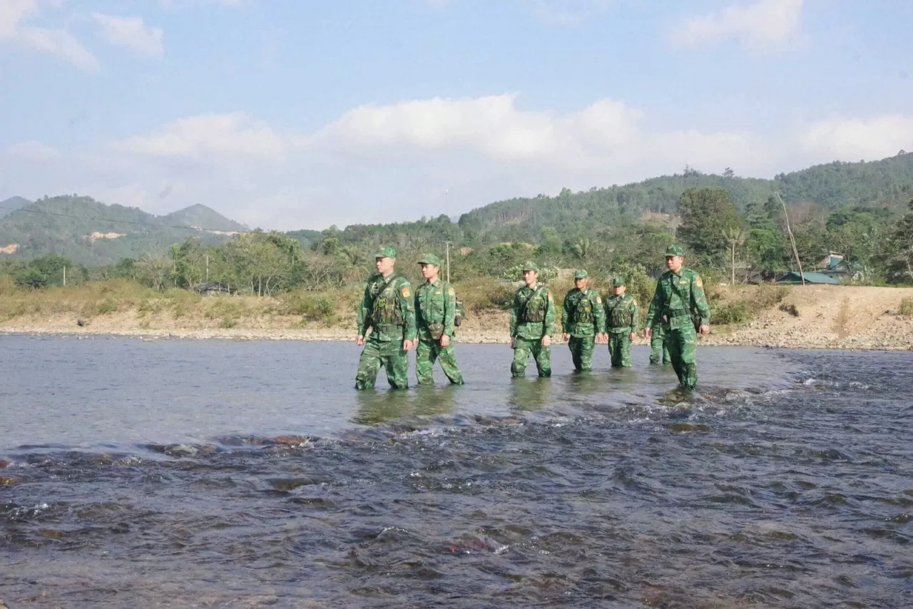 Quảng Trị: Xuân biên cương ấm tình quân và dân Quảng Trị: Xuân biên cương ấm tình quân và dân