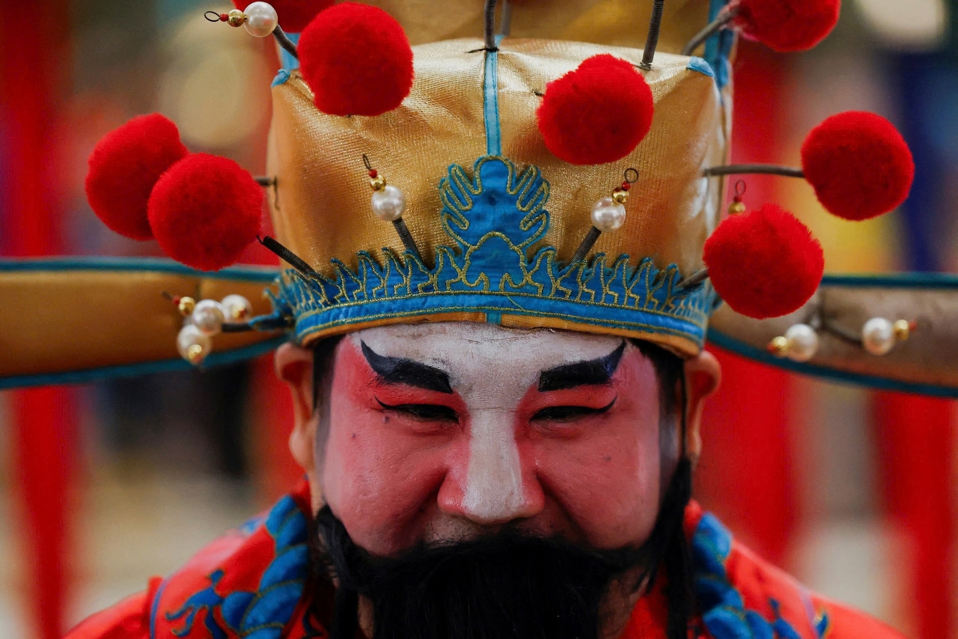 Khắp châu Á tưng bừng sắc đỏ đón giao thừa 2025 Khắp châu Á tưng bừng sắc đỏ đón giao thừa 2025