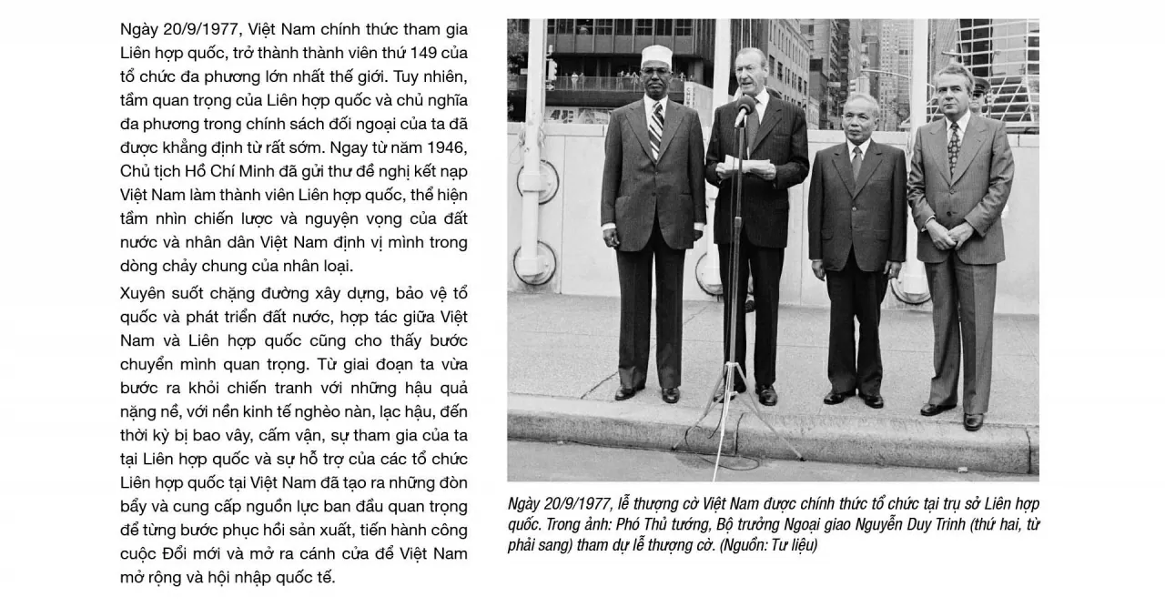 Hành trình 80 năm Liên hợp quốc: Từ quá khứ đến tương lai