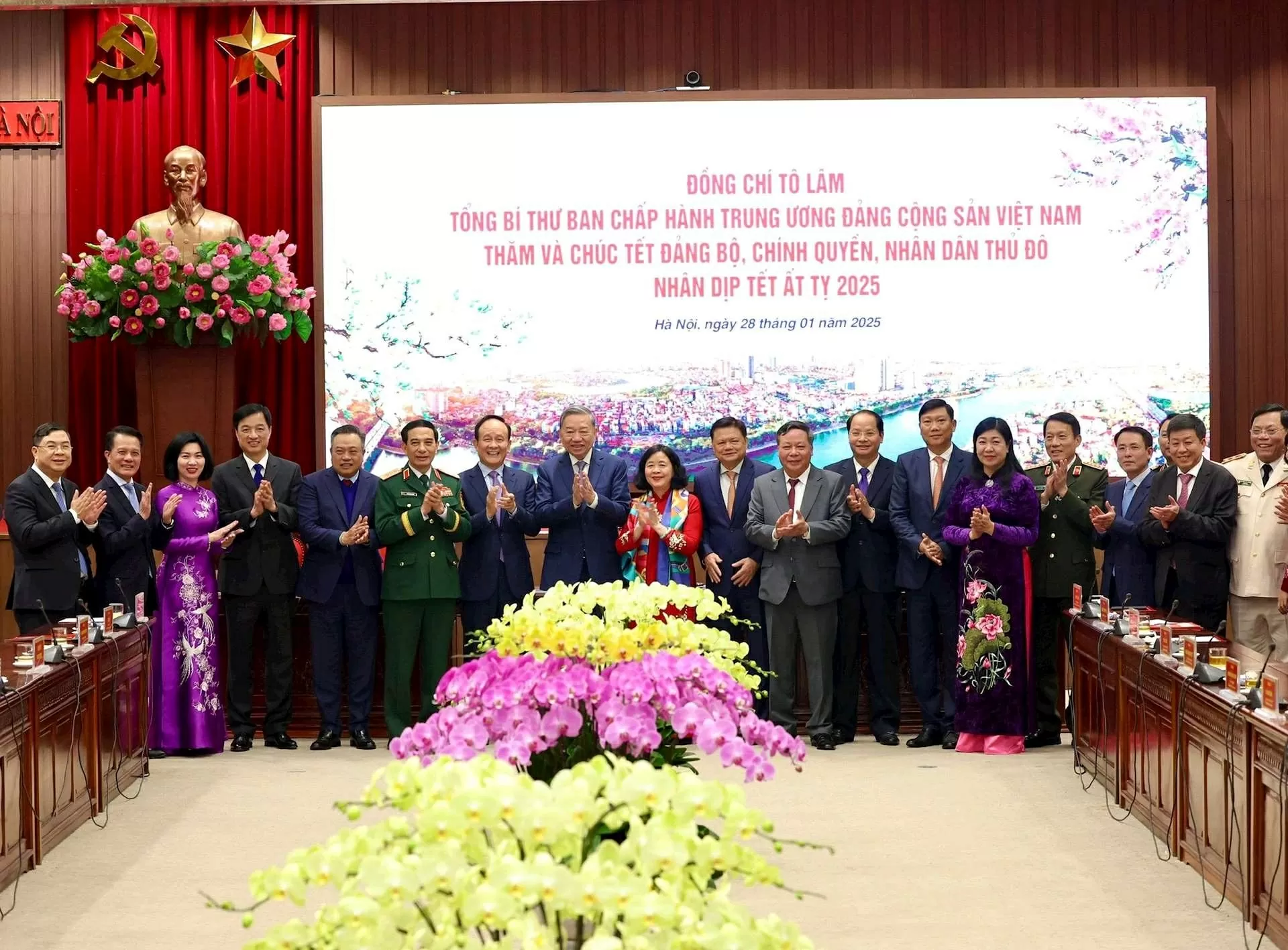 Toàn văn bài viết 'Rạng rỡ Việt Nam' của Tổng bí thư Tô Lâm Toàn văn bài viết 'Rạng rỡ Việt Nam' của Tổng bí thư Tô Lâm