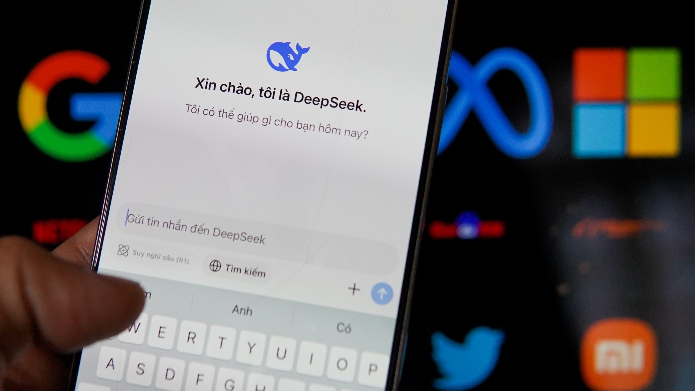 Hải quân Mỹ cấm nhân viên sử dụng DeepSeek