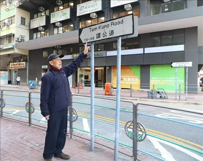 Ông Lý Minh Hán, Hong Kong (Trung Quốc) Ông Lý Minh Hán, Hong Kong (Trung Quốc)
