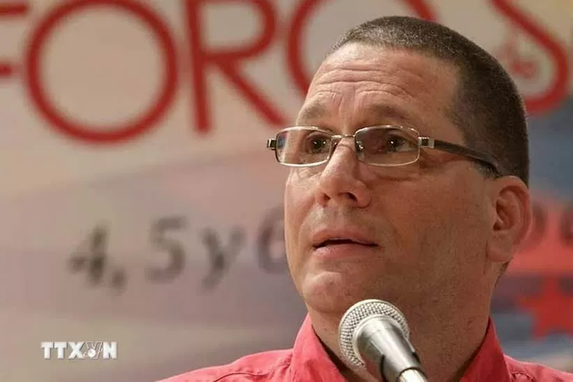 Ông Jesús Germán Faría Tortosa, Phó Chủ tịch Đảng Xã hội Chủ nghĩa Thống nhất cầm quyền Venezuela (PSUV) Ông Jesús Germán Faría Tortosa, Phó Chủ tịch Đảng Xã hội Chủ nghĩa Thống nhất cầm quyền Venezuela (PSUV)